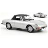NOREV NV187884 ALFA ROMEO 2000 SPIDER 1973 SILVERGREY METALLIC 1:18 Modellino