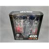 Medicom Toy MAFEX n.266 Darth Vader Obi-Wan Kenobi Ver. Modellino Star Wars