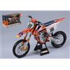 New Ray NY49673 RED BULL KTM 450 SX-F N.222 TONY CAIROLI 1:6 Modellino