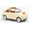 NOREV NV187780 FIAT 500 L 1968 IVORY WEDDING GIFT 1:18 Modellino