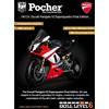 POCHER HK124 DUCATI PANIGALE - V2 SUPERQUADRO Final Edition KIT 1:4 Modellino