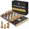 MILLENNIUM ChessGenius Pro Wood Edition chess computer - Elegant wooden look wit