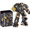 Fondjoy 2300+ Blocchi LEGO Compatibili Marvel Hulkbuster Robot Iron Man Costruzione