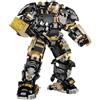 Fondjoy 2300+ Blocchi LEGO Compatibili Marvel Hulkbuster Robot Iron Man Costruzione