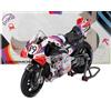 KILOWORKS MODELLINO MOTO 1:12 DUCATI GP24 TEAM PRAMAC MARTIN SPAGNA MOTOGP 2024 KILOWORKS
