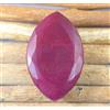 Naturale Taglio Marchesa Africano Grandi Dimensioni Red Rubino Certificato Gemma