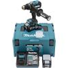 Makita DF003GU201 - Trapano avvitatore a batteria, 40 V max, 4,0 Ah, con 2 batterie, caricatore e MAKPAC