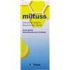Bi3 Pharma Miltuss Soluzione Orale per Tosse e Mal di Gola, 150ml