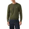 Levi's Felpa da Uomo Lightweight Housemark, Deep Depths, L