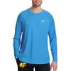 MEETWEE Maglietta da Uomo Rash Guard Rash Vest da Uomo a Maniche Lunghe,Protezione UV UPF 50+,ad Asciugatura Rapida,per Nuoto,Surf,Sport Acquatici