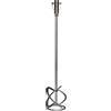 Einhell Original Miscelatore per trivella per malta, Ø 120 mm | per trivella a batteria GP-EA 18/150 Li BL | Ø 120 mm | lunghezza 65,5 cm | perno ribaltabile