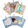 2Kids Toys Sensory Pictures Animals Sensory Pictures Animals 6 pz
