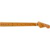 Fender Strat Manico Acero Arrostito 21 Tasti 9.5 | Sostituzione & upgrade manico chitarra elettrica, acero arrostito, radius 9.5, 21 tasti, compatibile Strat
