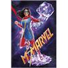 Grupo Erik: Poster MS Marvel Super Hero | Poster da parete Marvel, 61x91,5cm, carta lucida | Poster da muro, incorniciabile,decorazione marvel | Poster Supereroi, poster ms marvel