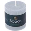 Spaas Candela pilastro in stile rustico 70/70 mm 25 ore, azzurro