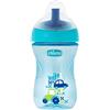CHICCO (ARTSANA SpA) chicco advanced cup tazza azzurra con cannuccia 12 mesi+