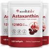 Aliver Astaxantina ad Alto Dosaggio Antiossidante per il Sistema Immun