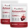 Aliver Astaxantina ad Alto Dosaggio Antiossidante per il Sistema Immun