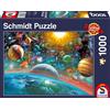 Schmidt Spiele Puzzle Universo 1000 pezzi 58176