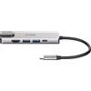 D-Link DUB-M520 D-Link DUB-M520 5-in-1 USB-C Hub mit HDMI/USB-PD/GBE retail