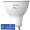 Philips Lampadina LED Philips HUE 8719514340060 Bianco GU10 5.2W 400lm 2700K dimmerabile - compatibile con SMART HOME di hornbach