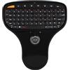 Gistuch Tastiera QWERTY N5901, trackball, 2,4 G, wireless, Mini-USB, multimedia per TV e computer