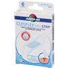 Master Aid Master-aid Cutiflex Strip Acqua Stop Cerotto Strip Trasparente Impermeabile Supporto Poliuretano Medio 10 Pezzi