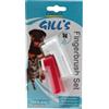 Croci Gill's - Spazzolino da Dito per Cani, per Pulizia e Igiene Orale dei Cani, 2 pz