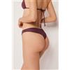 Calzedonia Brasiliana Costume Precious Jacquard Bordeaux