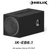 HELIX IK-EB6.1 Subwoofer 16 cm 2 Ω DVC Bass Reflex
