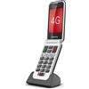 Emporia SIMPLICITYglam.4G 7,11 cm (2.8") 106 g Nero Telefono per anziani