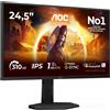 AOC G4 25G4SXU Monitor PC 62,2 cm (24.5") 1920 x 1080 Pixel Full HD LED Nero,