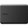 TOSHIBA Canvio Basics - Disco rigido esterno portatile da 4 TB USB 3.0, nero