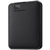Western Digital WD 4TB Elements Hard Disk Esterno Portatile, USB 3.2 Gen 1 SuperSpeed/USB 3.0
