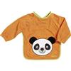 Playshoes Bavaglino per Neonato Impermeabile con Maniche Lunghe, Panda Ricamato