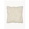 Ferm Living Cuscino fatto a mano Rime - Bianco