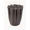 Ferm Living Vaso Dedali, alt. 18 cm - Marrone