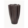 Ferm Living Vaso Dedali, alt. 25 cm - Marrone