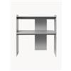 Ferm Living Tavolino in alluminio Lager - Argento