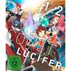 PLAION PICTURES Comet Lucifer - Complete Edition: Episode 01-12 (Blu-ray) Yasuhito Kikuchi