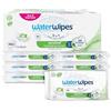 WaterWipes Sensitive + Hydrating Boost Wipes, 6 Confezioni | 360 salviette 3 in 1 che detergono, proteggono e idratano con aloe vera, ipoallergeniche, senza profumo né alcol