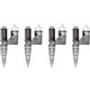 4 INIETTORI DELPHI BEBE4B10101 VOLVO FH12 12.1 D12A D12C D12D