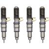 4 INIETTORI DELPHI RE68665 PER JOHN DEERE 12.5L 6125 6125H UIS