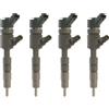 4 INIETTORI BOSCH 0445110690 CUMMINS FOTON ISF 2.8 3.8 DIESEL
