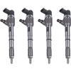 4 INIETTORI BOSCH 0445110979 ISUZU D-MAX III TFR TFS 1.9 DDI