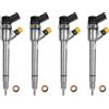 4 INIETTORI BOSCH 0445110980 ISUZU D-MAX III RG01 1.9 DDI