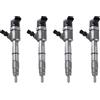 4 INIETTORI BOSCH 0445110859 FORD FOCUS C-MAX 1.6 TDCI