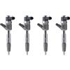 4 INIETTORI BOSCH 0445110748 ISUZU D-MAX 3.0 DITD DIESEL
