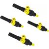 1 INIETTORE BENZINA COMPATIBILI BOSCH 0280150764 Alfa Romeo 75 3.0 V6 1.6 IE 1.8 IT, 90 2.0 2.0 I.E - NUOVO - 24 MESI DI GARANZIA