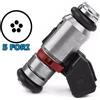 INJECTOR FUEL INIETTORE 5 FORI IWP048 PIAGGIO BEVERLY (BV500) 500 2008 - NUOVO - 24 MESI DI GARANZIA